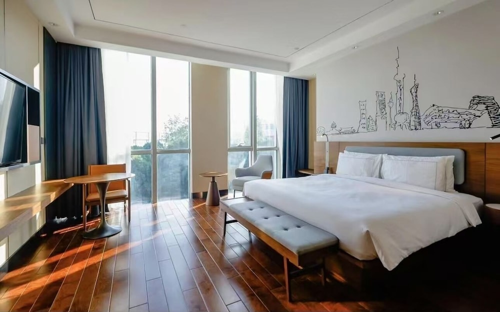 Shanghai International Tourist Resort Fuyi Hotel 15/55