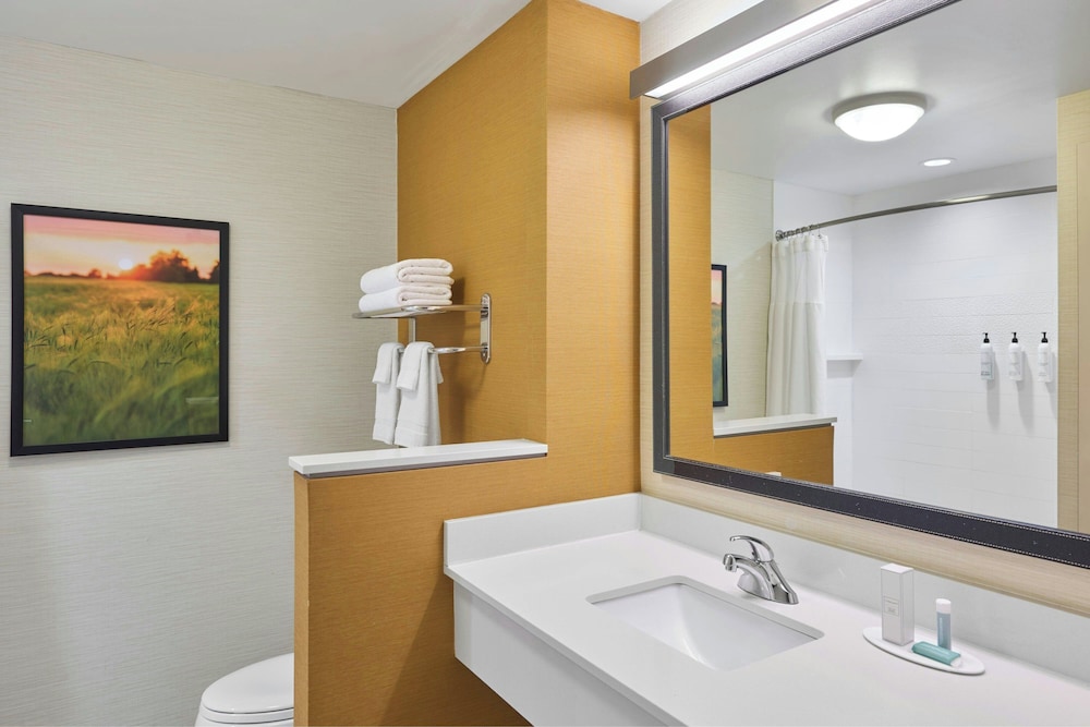استوديو بسريرين كوين مع أريكة، Fairfield by Marriott Inn & Suites Knoxville Turkey Creek 5/6