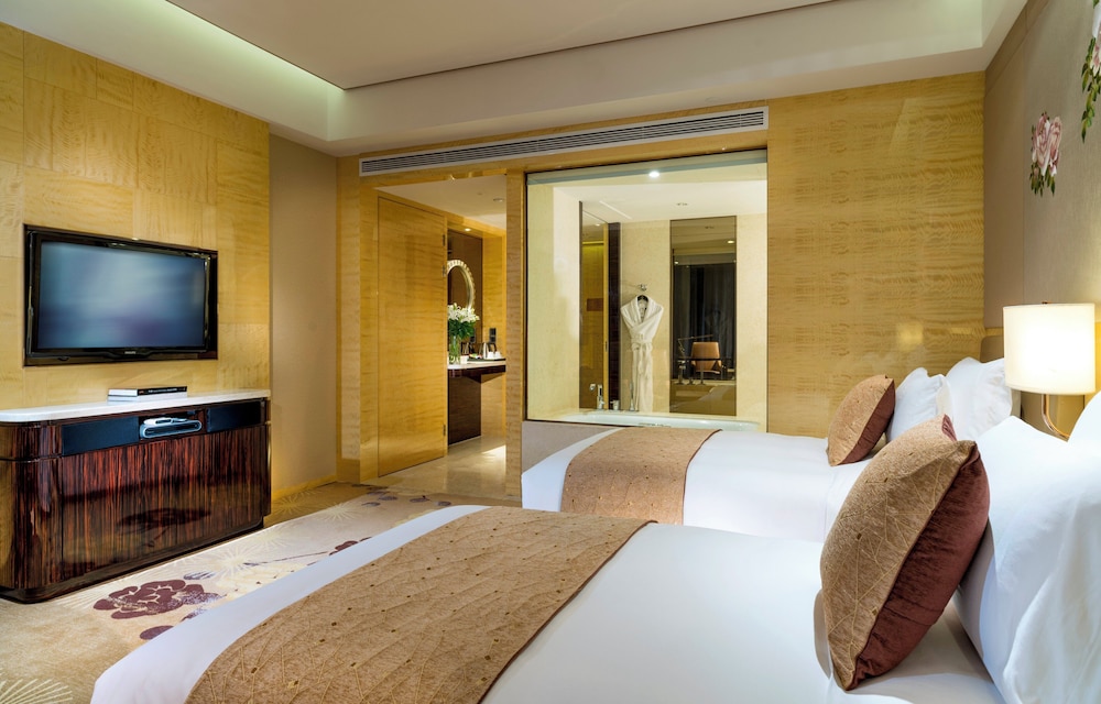 Classic, Twin Beds, Garden View, INTERCONTINENTAL SHIJIAZHUANG 3/4