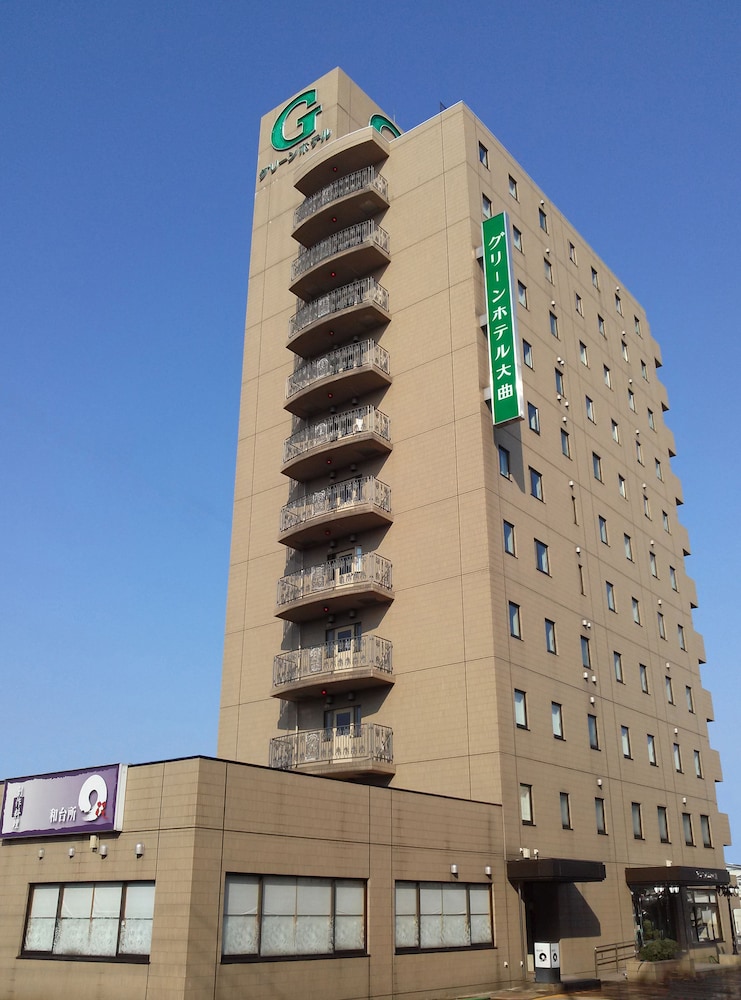 Green Hotel Omagari 2/32