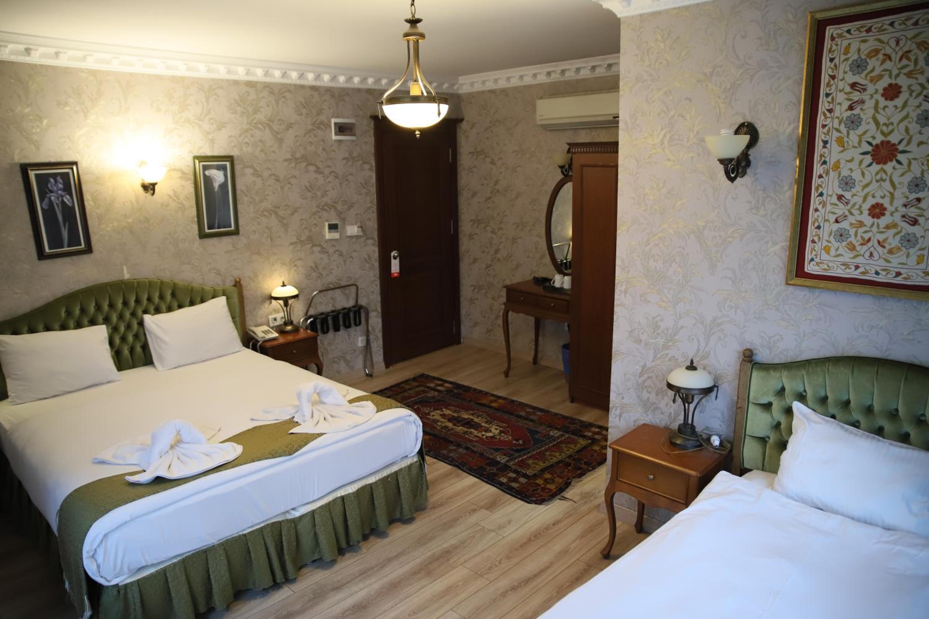 غرفة عائلية، Basileus Hotel 9/10