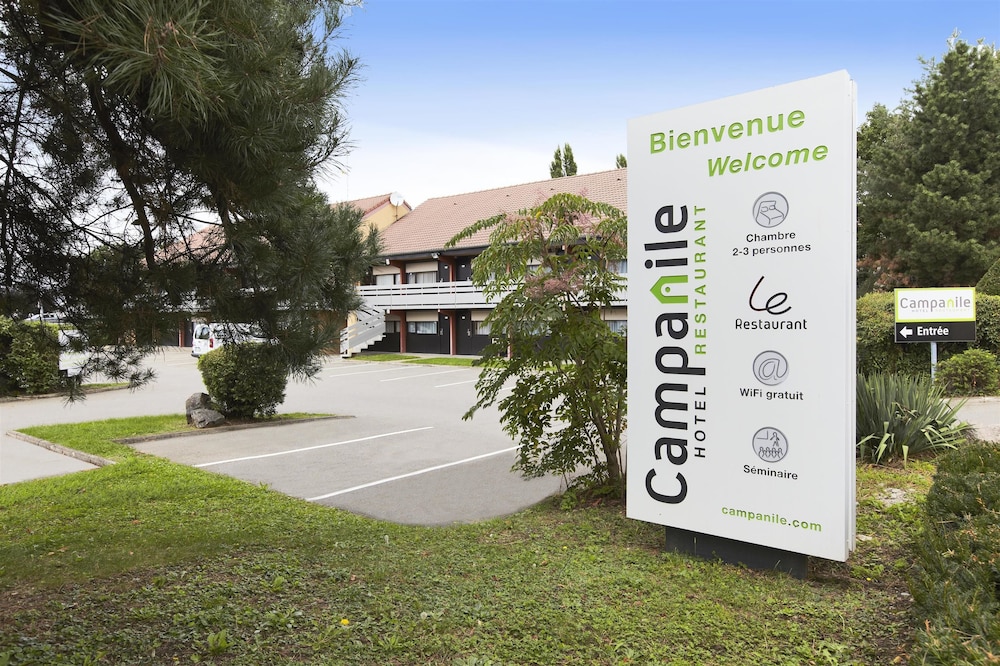 Campanile Mulhouse Nord - Illzach Ile Napoleon 33/38