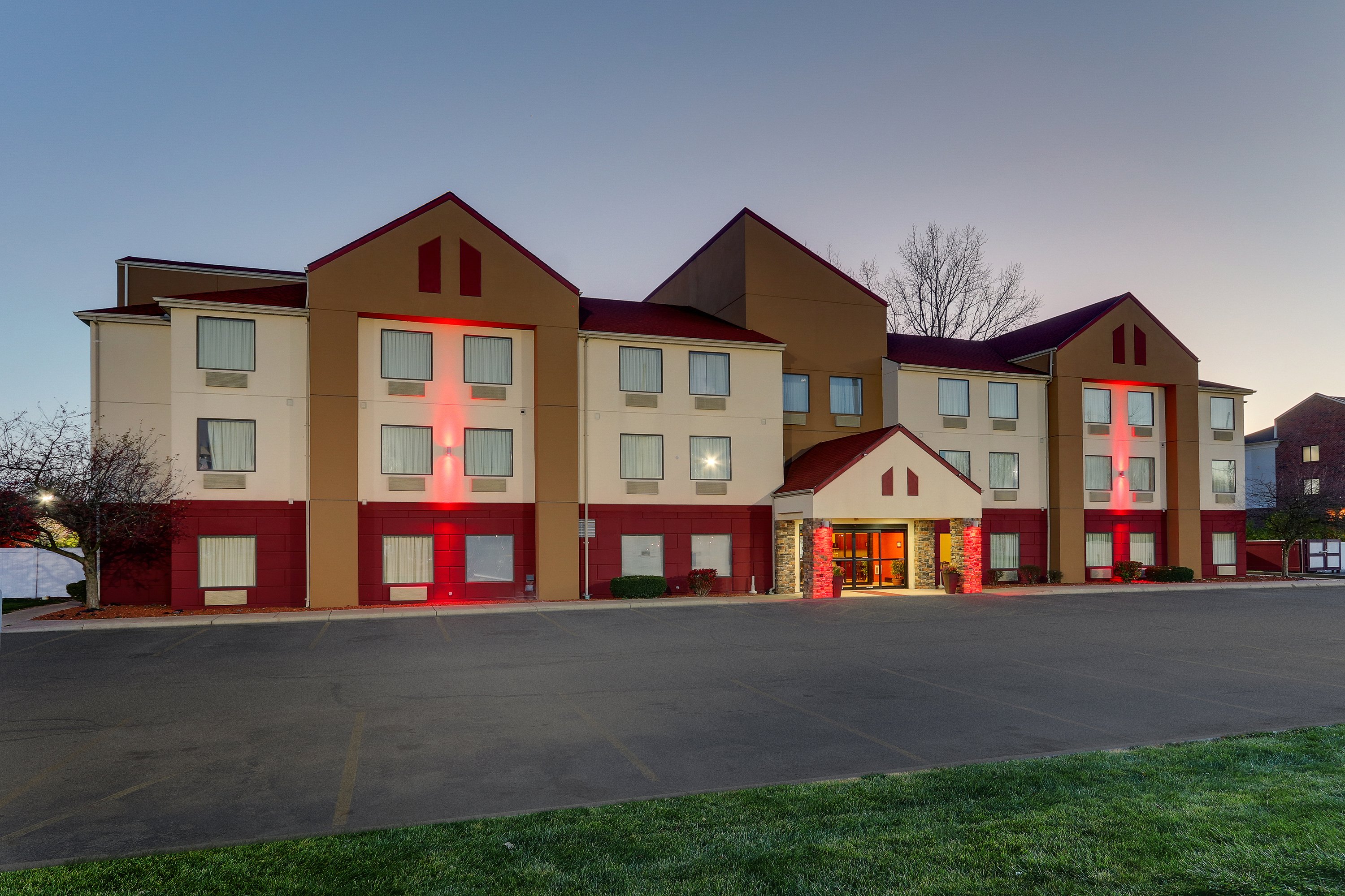 Red Roof Inn Springfield, OH 7/45