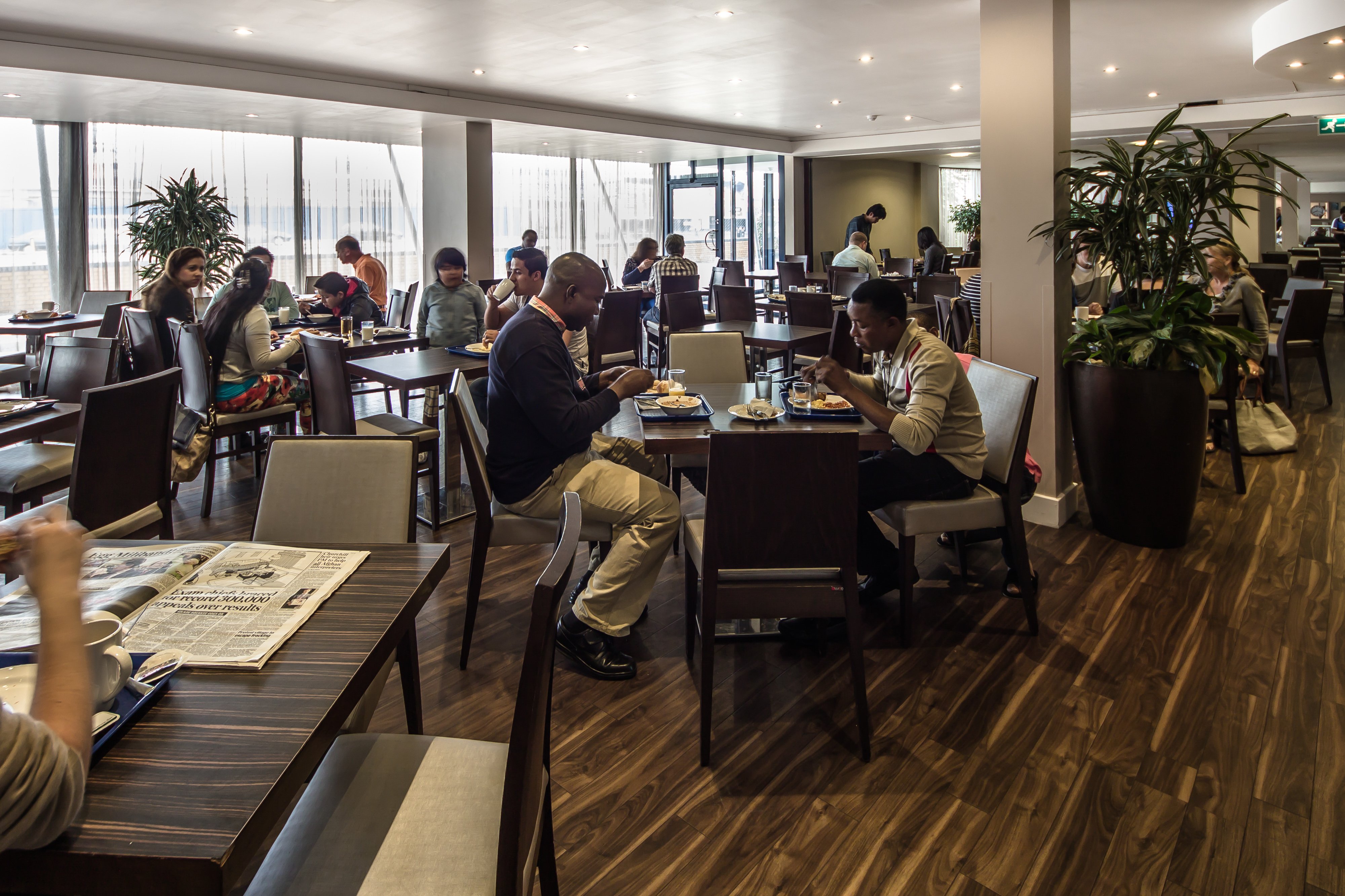 Holiday Inn Express Royal Docks 40/59