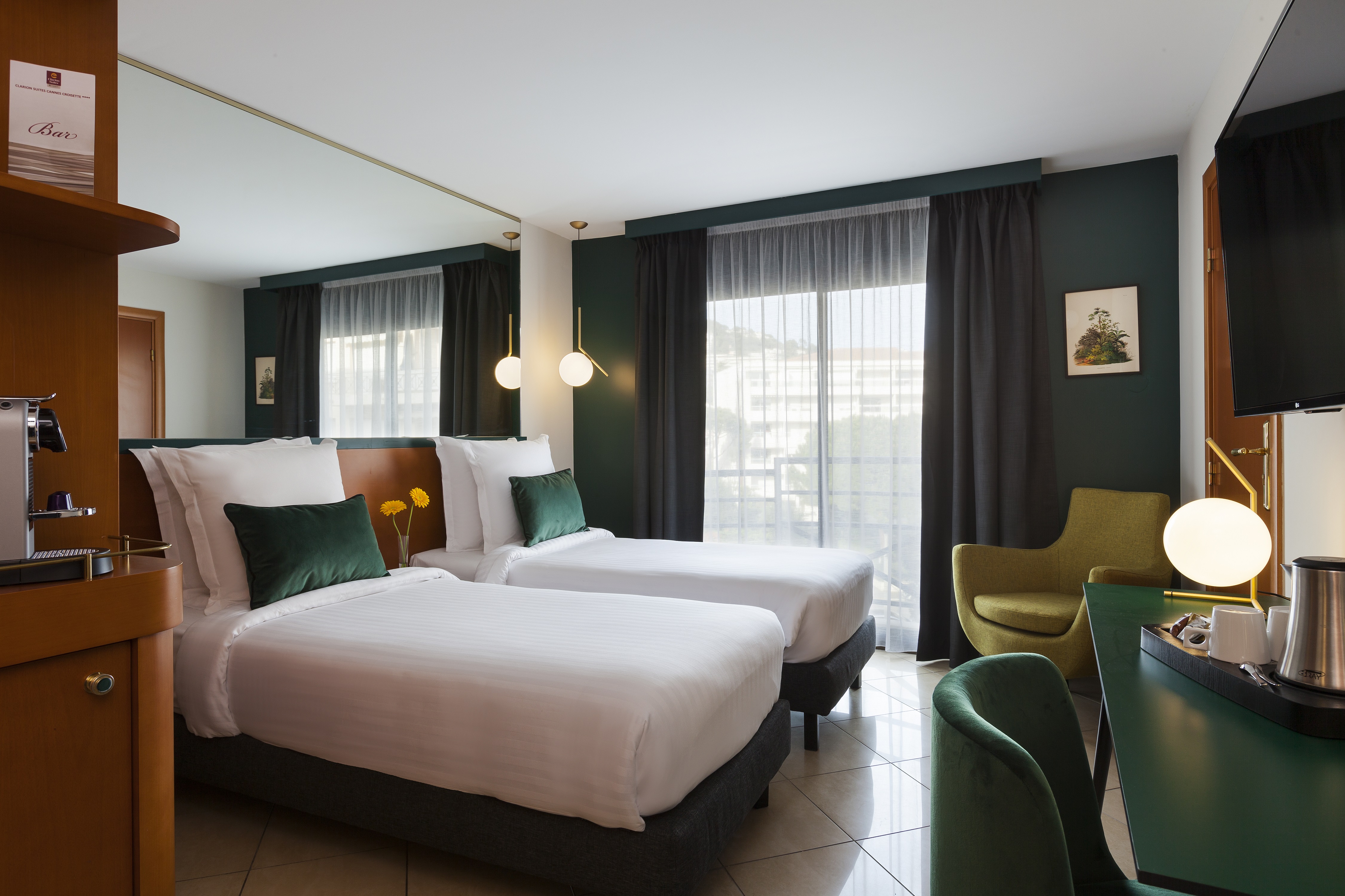 rooms