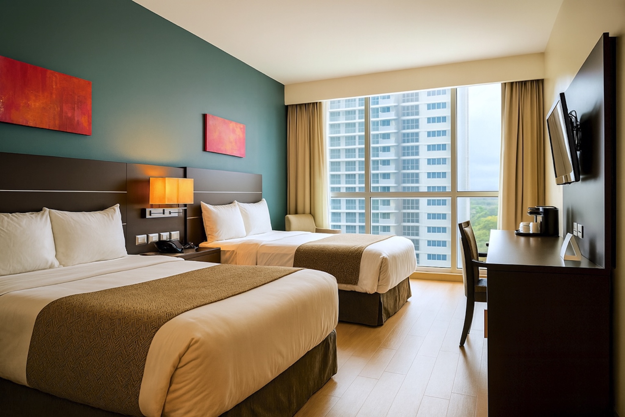 Tryp, 2 Double Beds، Tryp By Wyndham Panama Centro 4/9