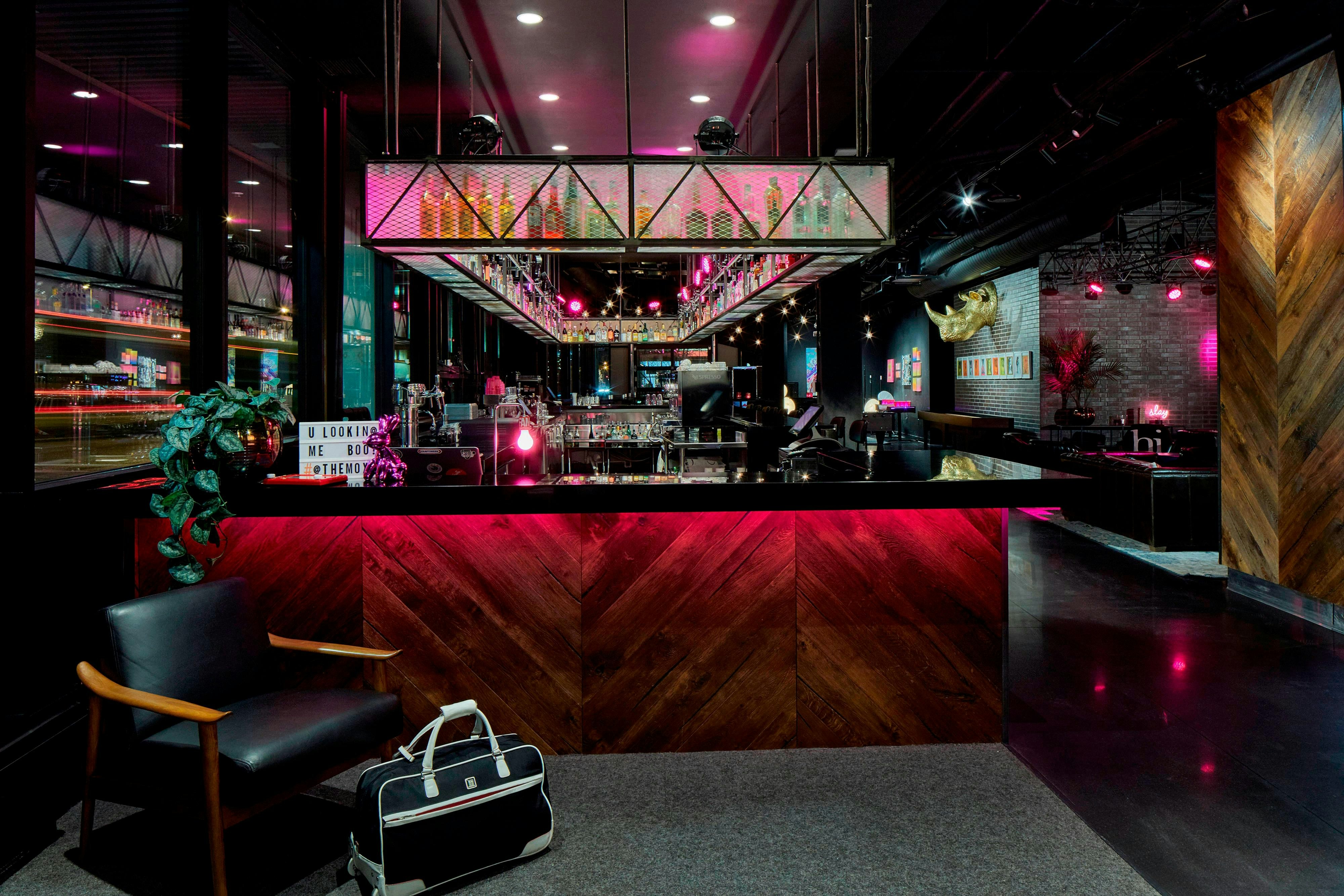 Lobby at Moxy Minneapolis Uptown, MINNEAPOLIS - MN