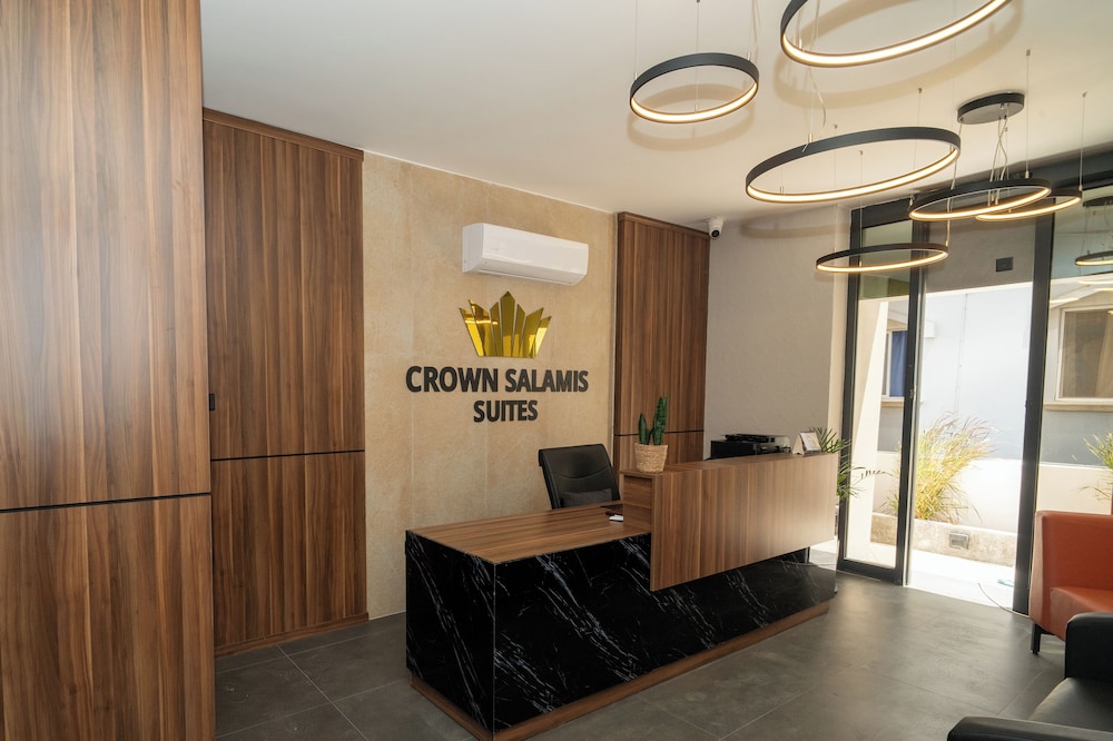 Lobby at Crown Salamis Hotel, FAMAGUSTA