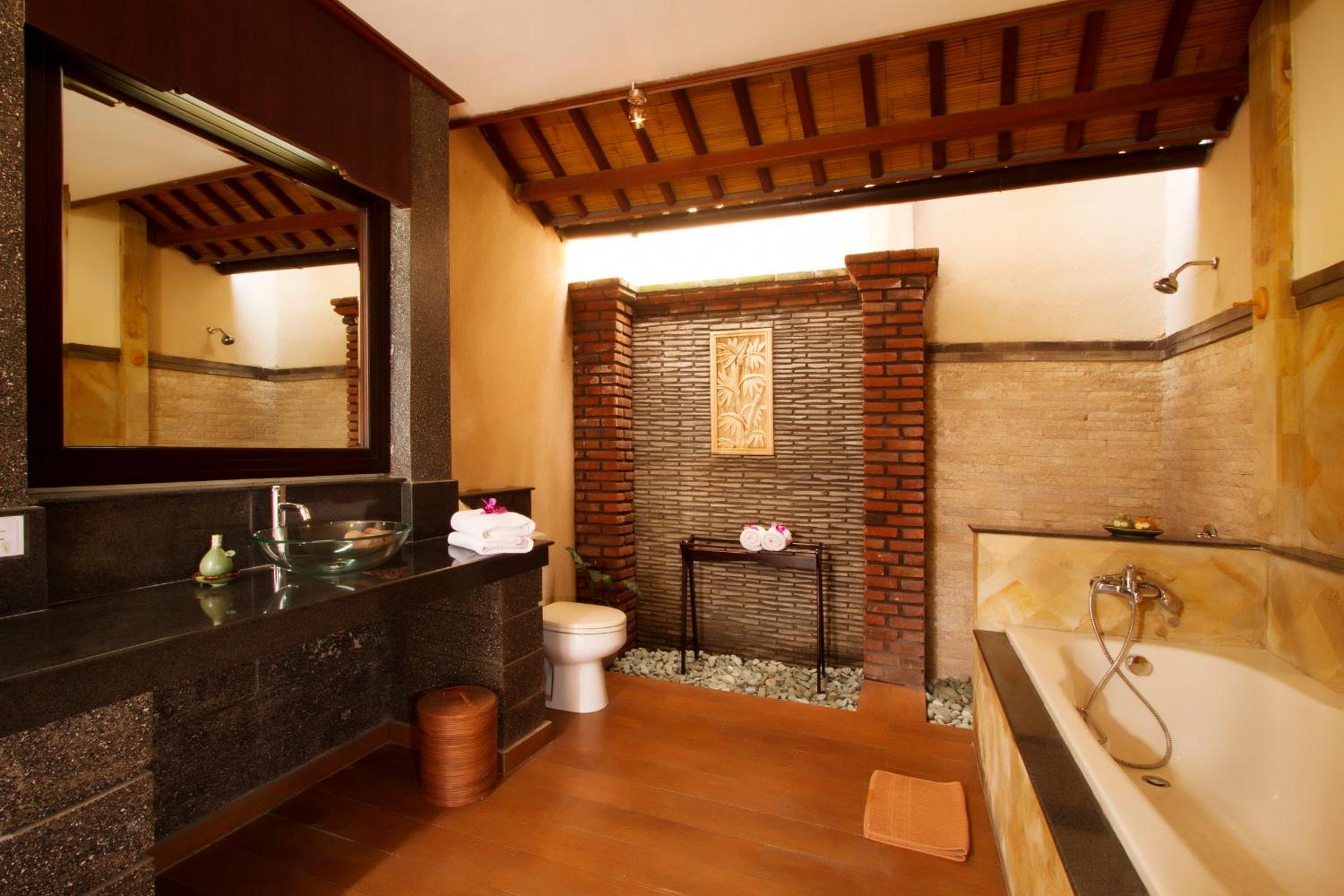 فيلا بإطلالة على الحديقة بغرفة نوم واحدة، Bali Ayu Hotel And Villas 6/7
