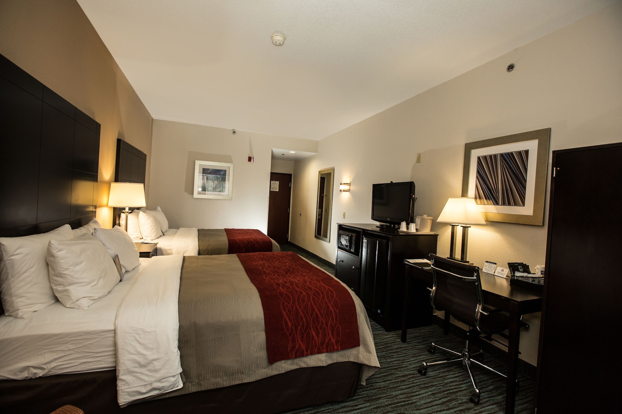 rooms