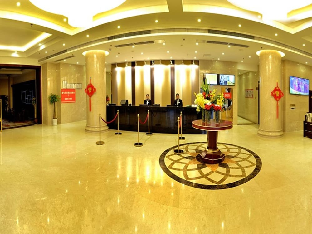Greentree Eastern Zigong Huashang International City Huichuan Road Hotel 34/46
