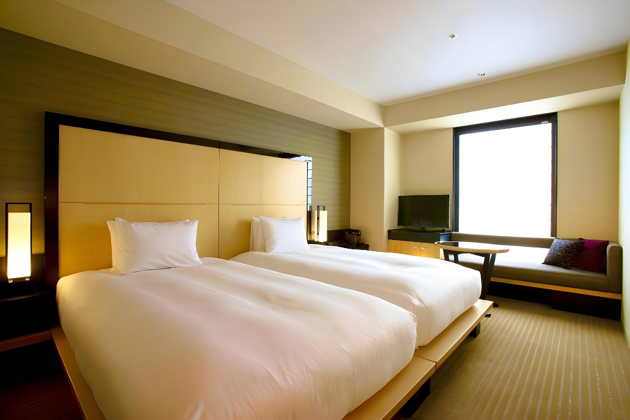 Moderate, Twin Beds, Smoking