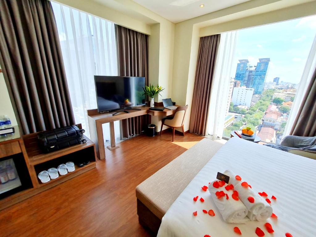 غرفة تنفيذية مفردة، Northern Charm Hotel 4/7