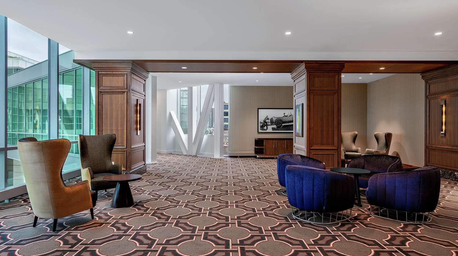 Lobby at HAMPTON INN CHICAGO MCCORMICK PLACE IL, CHICAGO - IL