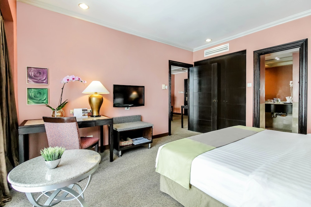 1 Bedroom, Executive, Suite, King Bed