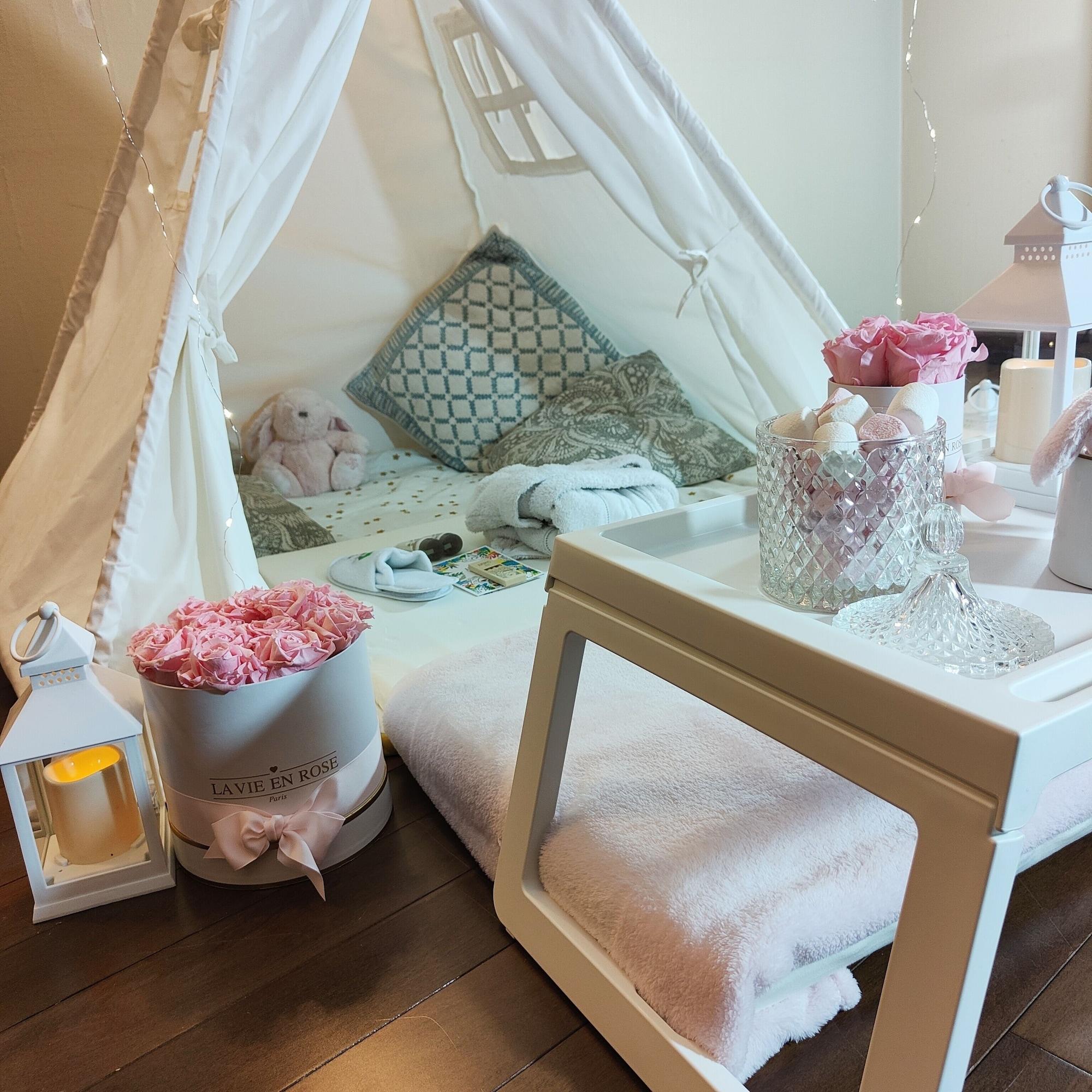 جناح عائلي، Hotel de Berny 3/4