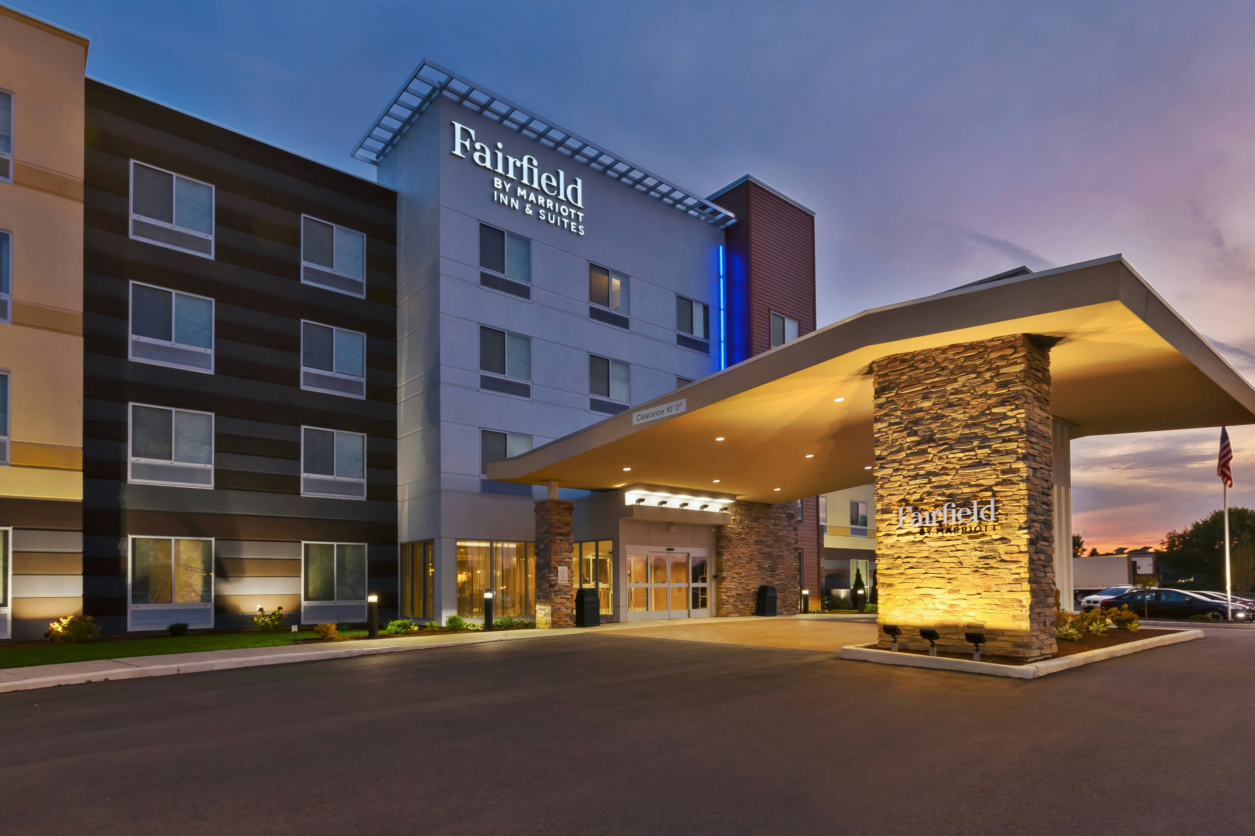 Fairfield Inn And Suites By Marriott Goshen 37/38