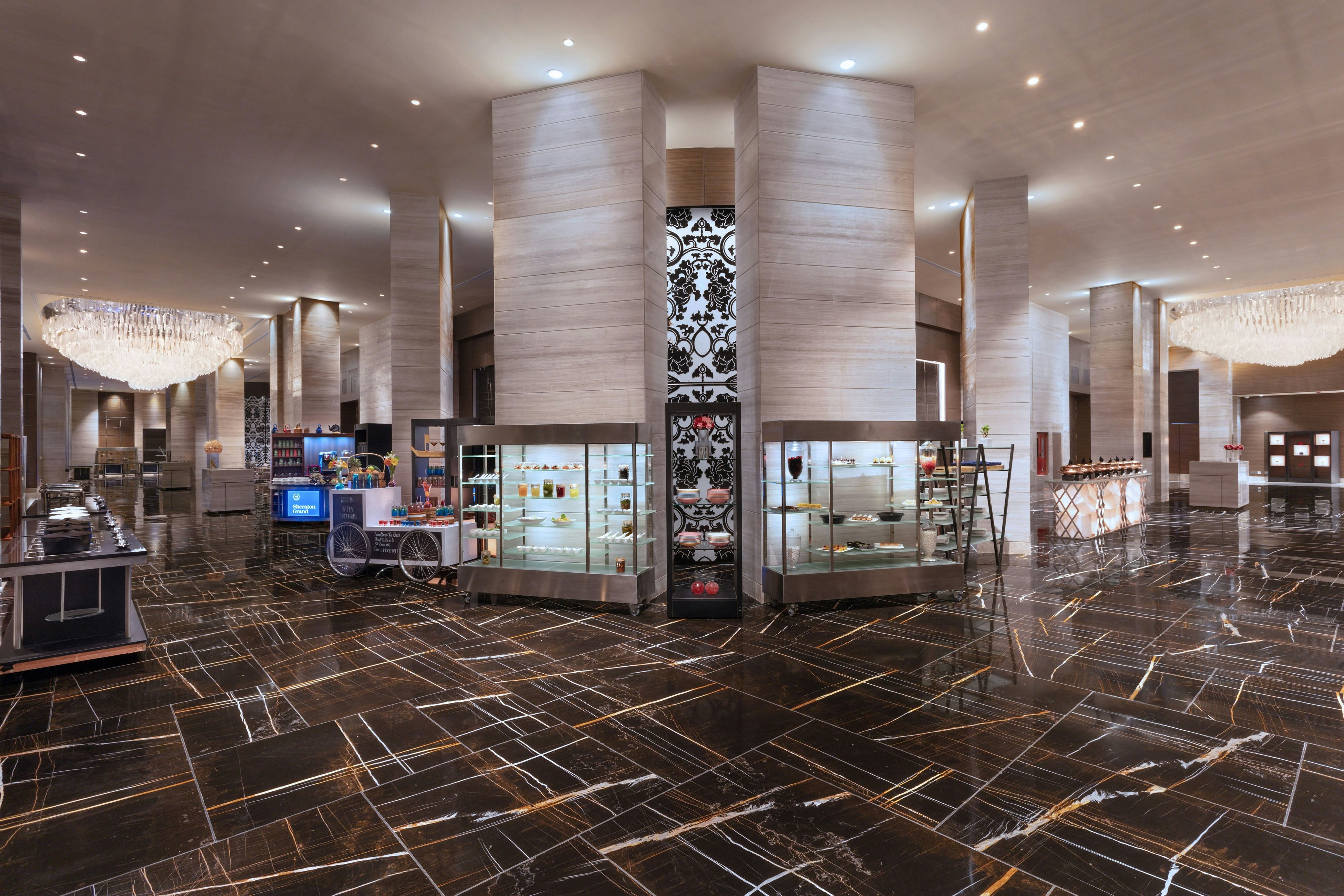 Sheraton Grand Bengaluru Whitefield Hotel and Convention Center 72/74