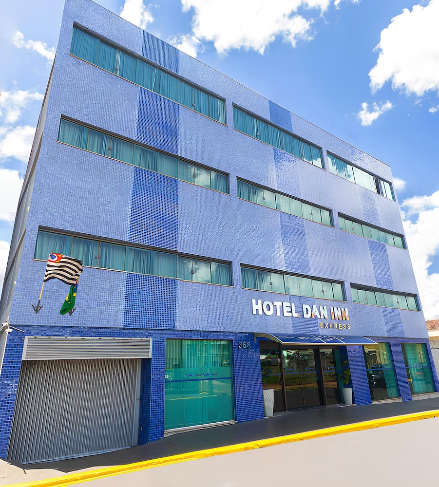 Dan Inn Express Ribeirao Preto by Nacional Inn 5/50