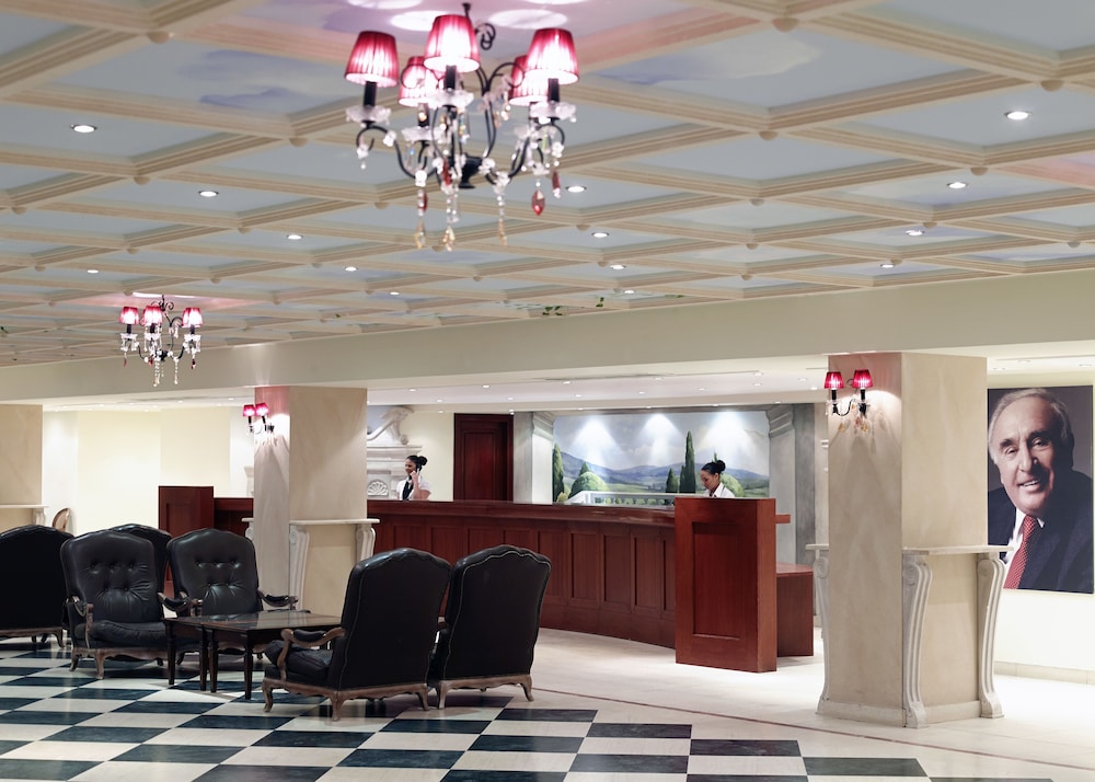 Lobby at Roda Beach Resort & Spa, Agnos