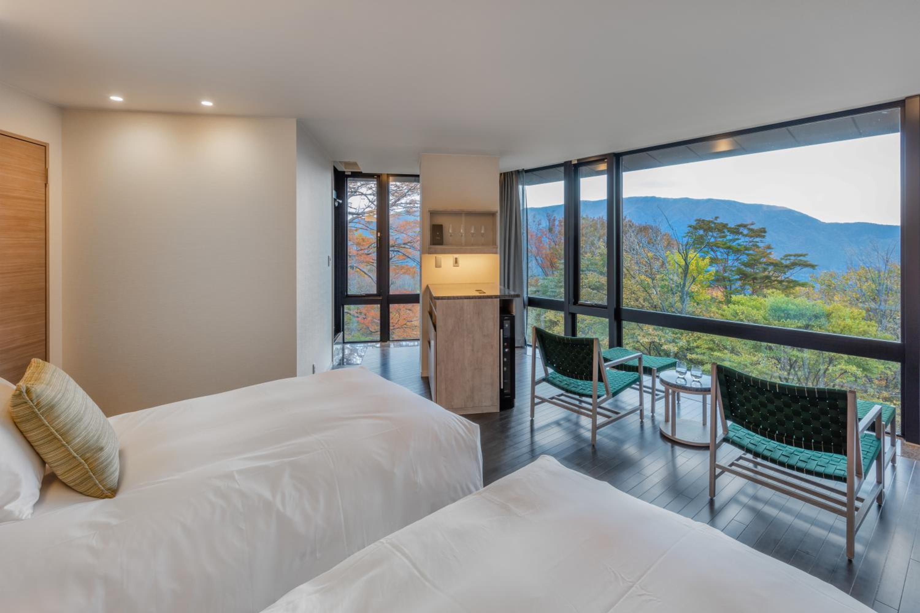 Semi Room, Superior, 2 Semi Double Beds, Panoramic View
