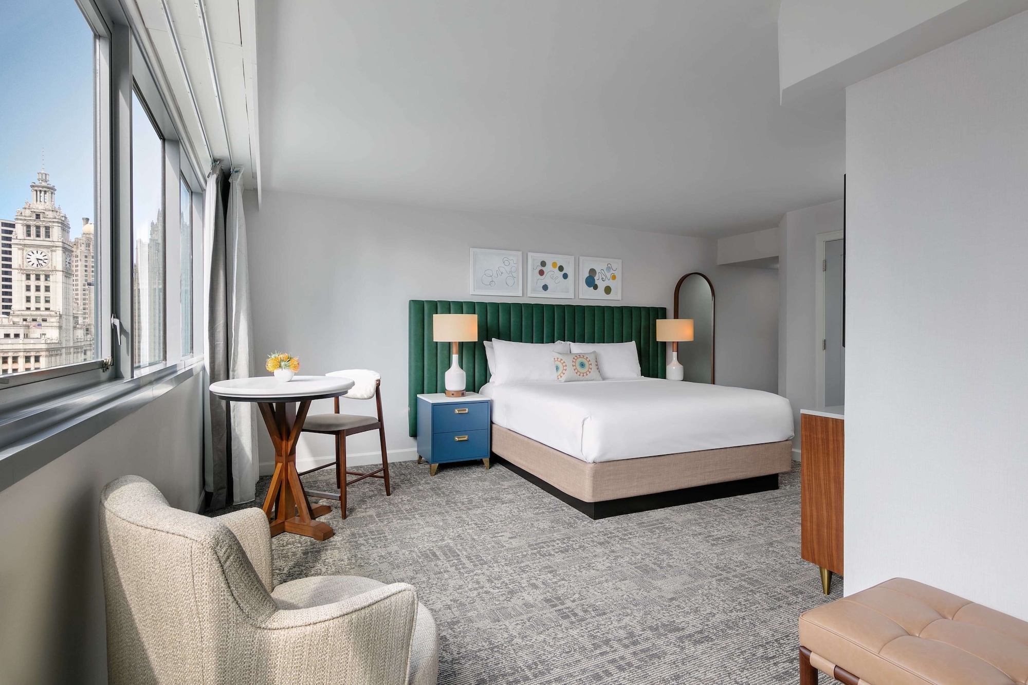 Fitness, Junior Suite, King Bed