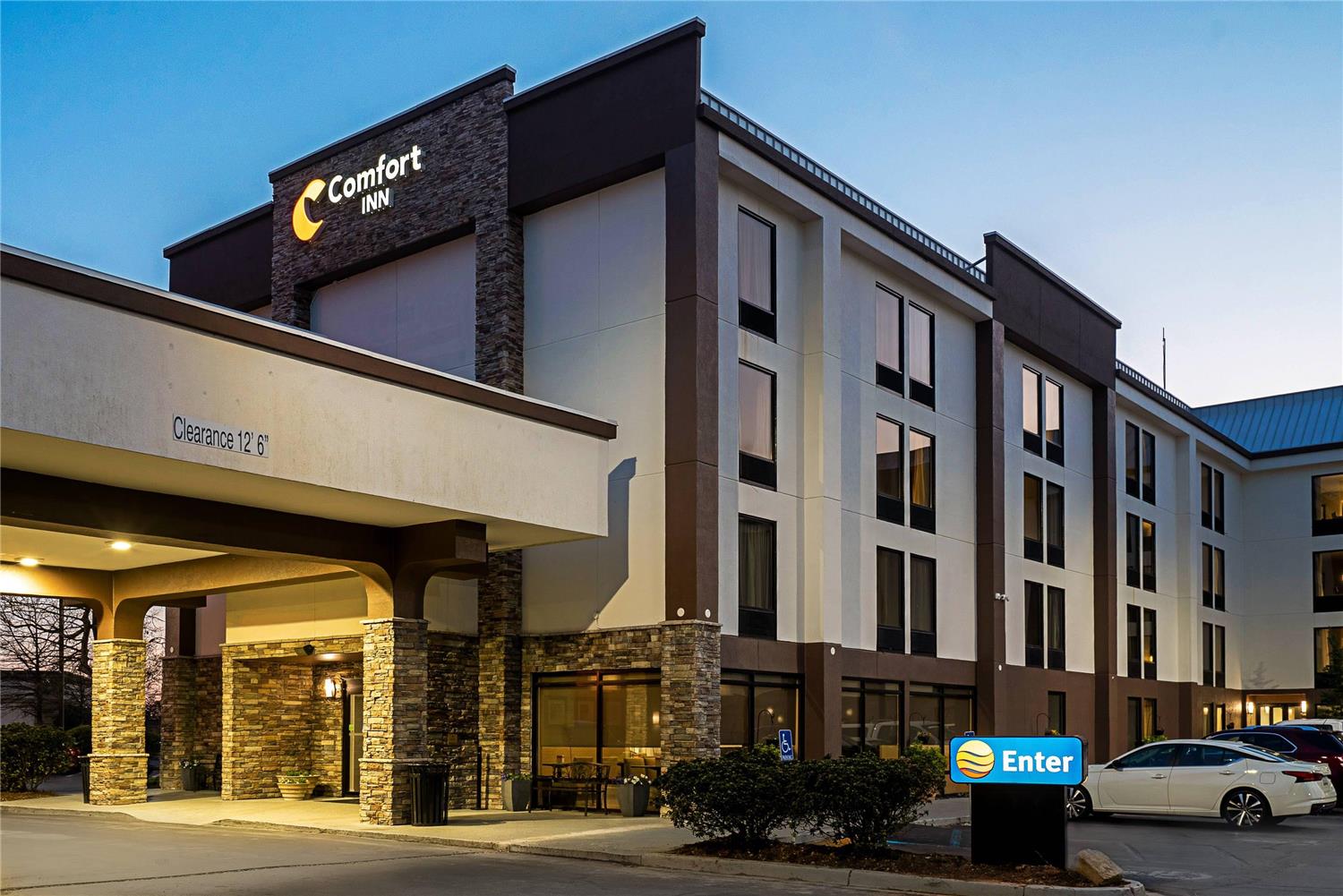 Comfort Inn Greenville - Haywood Mall 50/55
