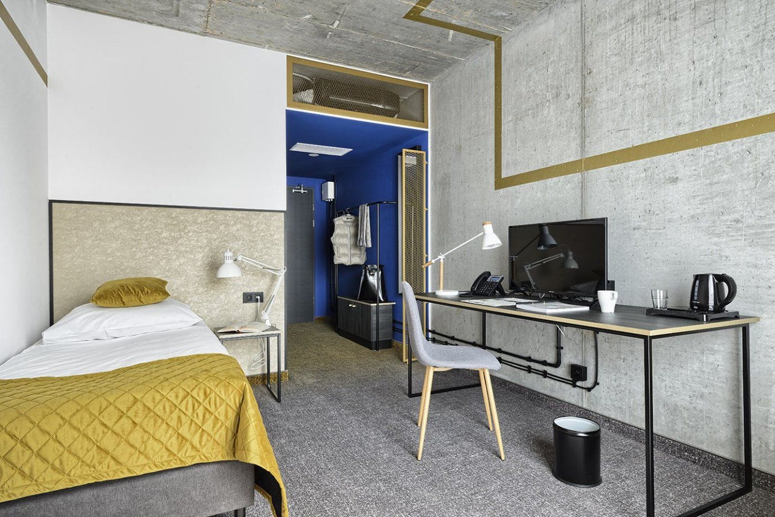 غرفة مفردة