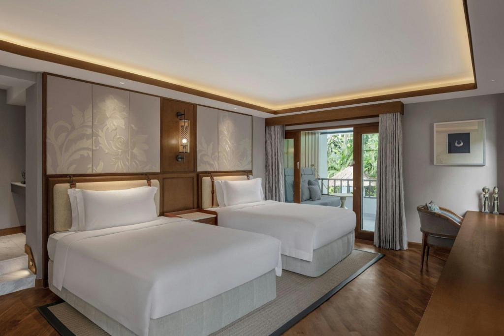 2 Bedrooms, Presidential, Suite, Twin Beds, King Bed, Lagoon View, Sofa