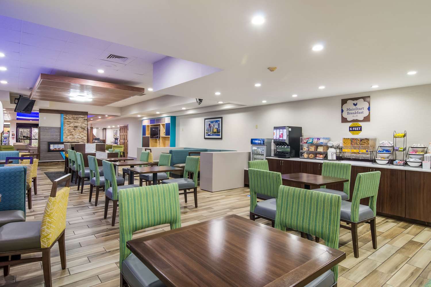 restaurant cafeteria
