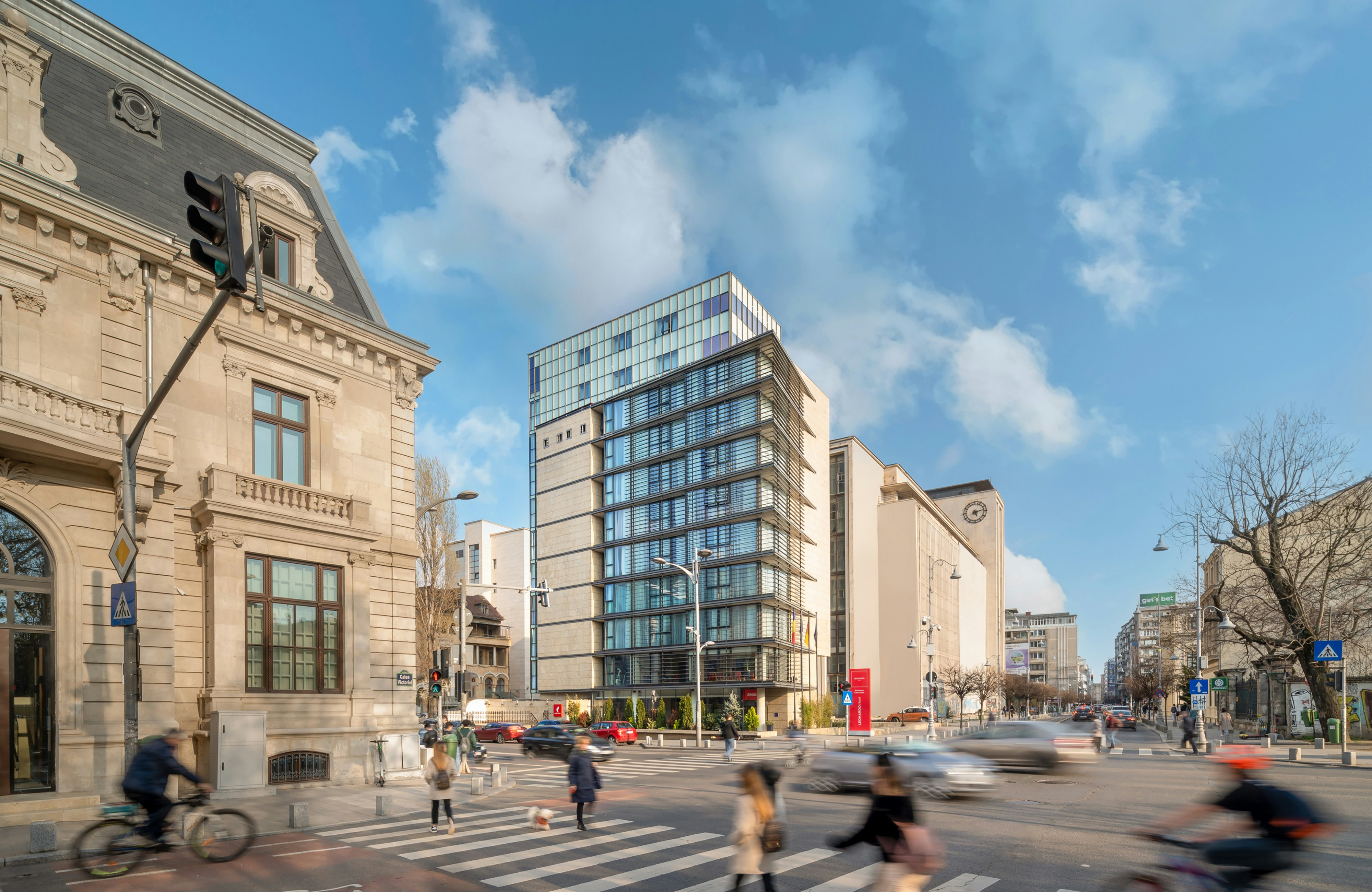 Leonardo Hotel Bucharest City Center (ex Golden Tulip Victoria) 37/38