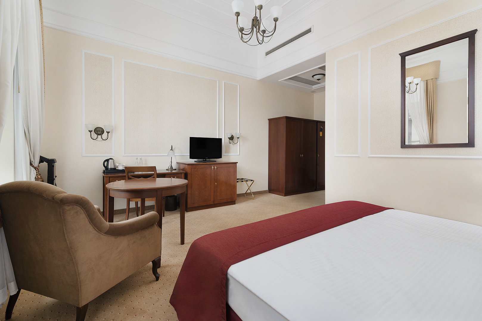 rooms