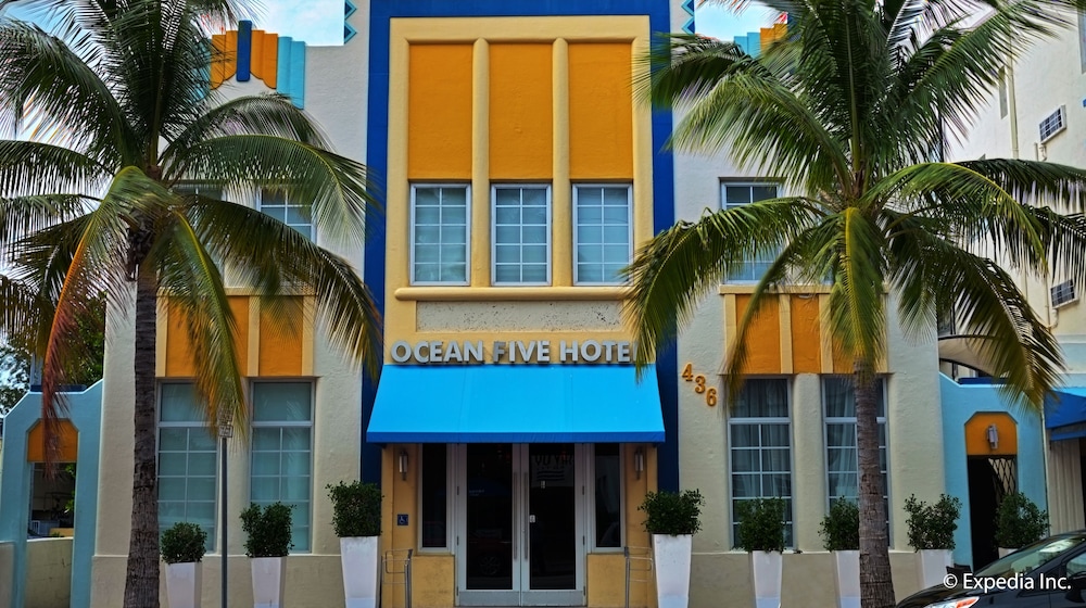 海洋五号酒店(Ocean Five Hotel) 图片5