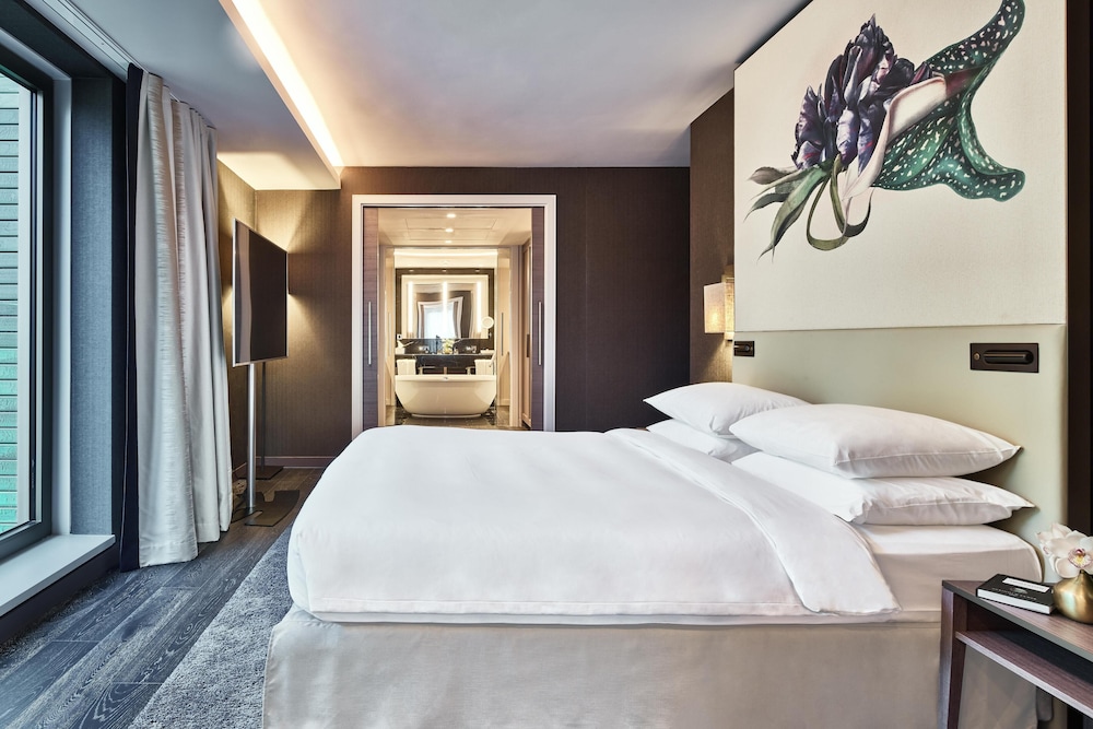 جناح رئاسي بسرير كينج، Hyatt Regency Amsterdam 2/5