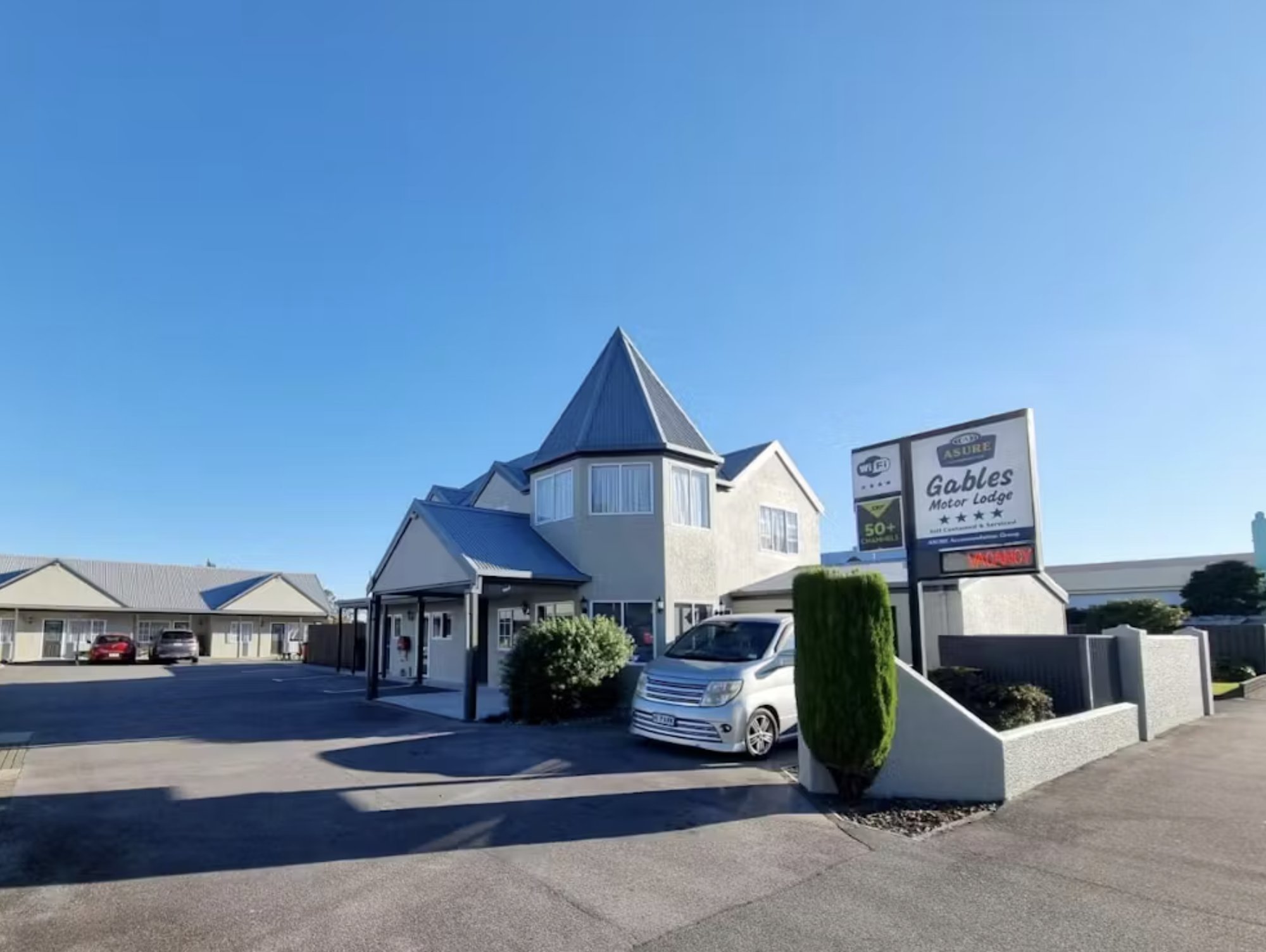 Gables Motor Lodge 45/50