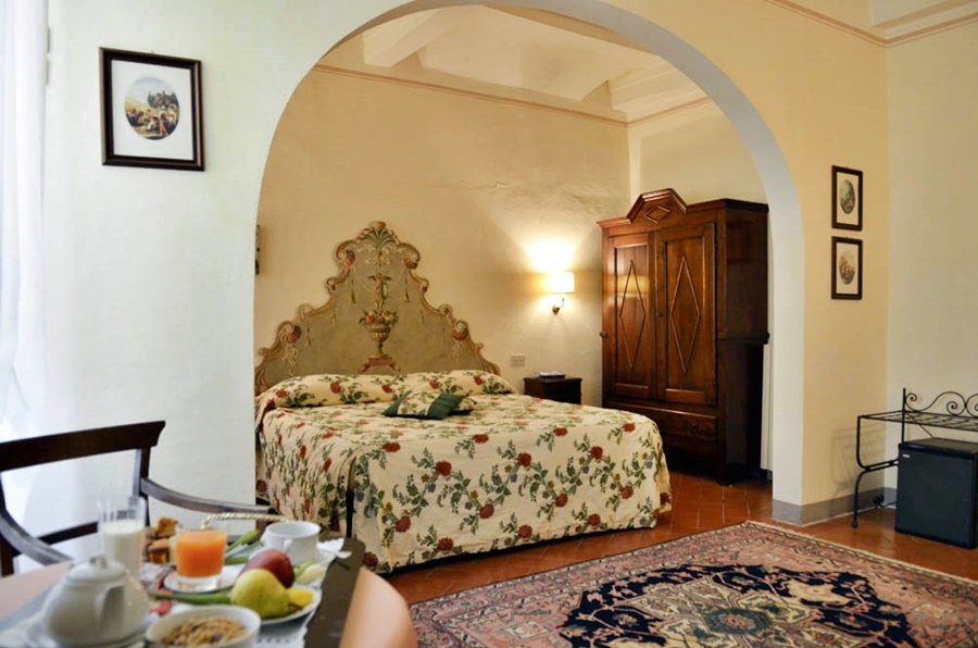غرفة سوبيريور بسرير مزدوج، San Michele 7/9