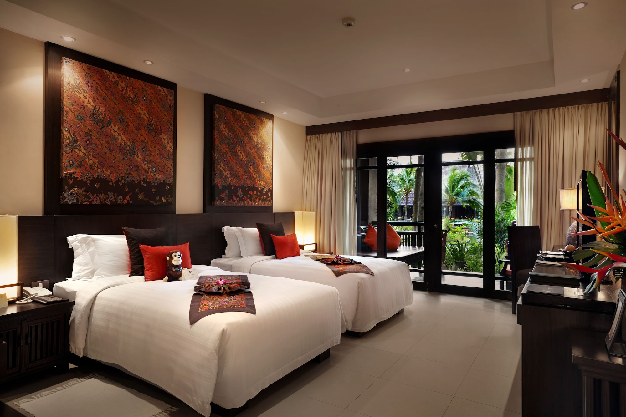 غرفة ديلوكس بإطلالة على الحديقة، Bo Phut Resort and Spa 3/4