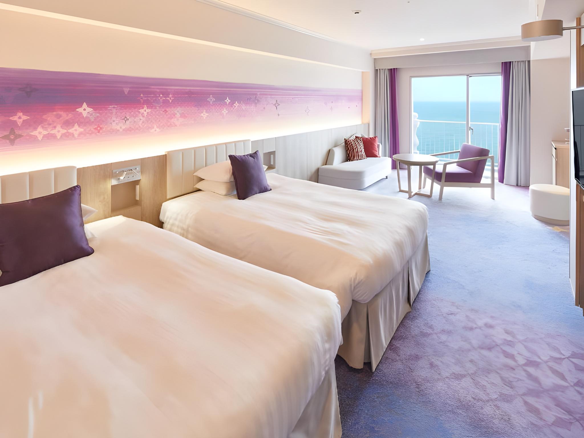 Nikko, Deluxe, Twin Beds