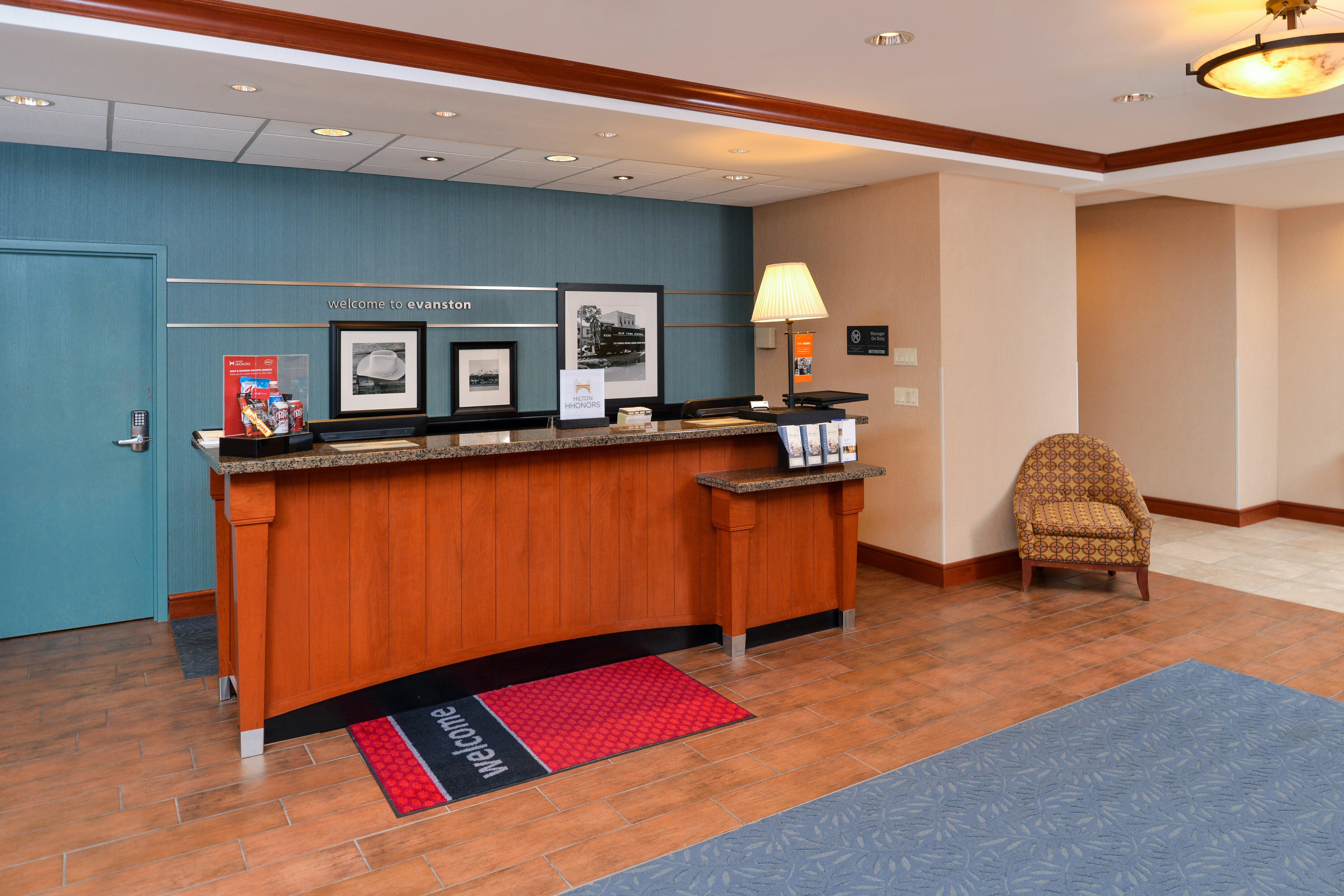 Hampton Inn Evanston 3/23