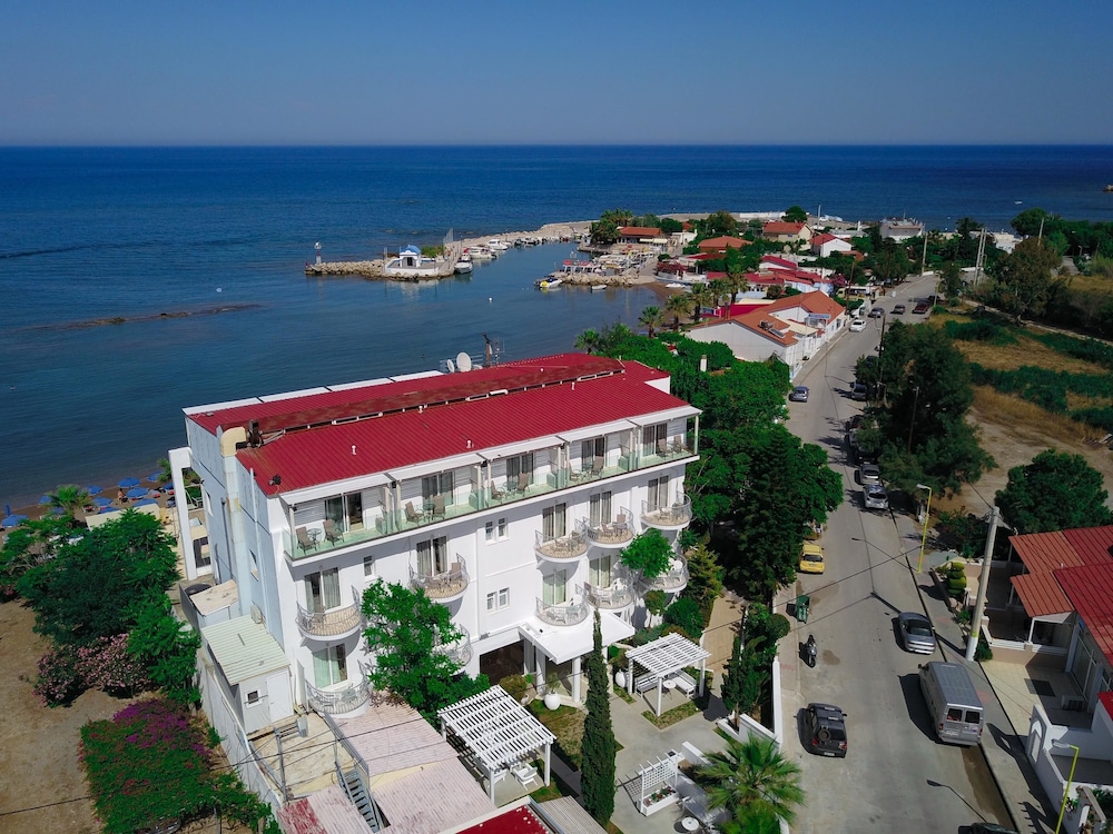 Lido Star Beach in FALIRAKI