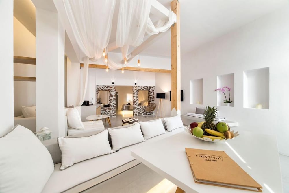 Lobby at Oia Vista Houses, SANTORINI