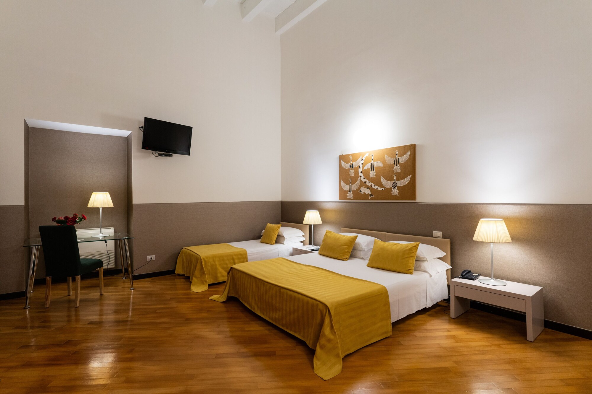 rooms
