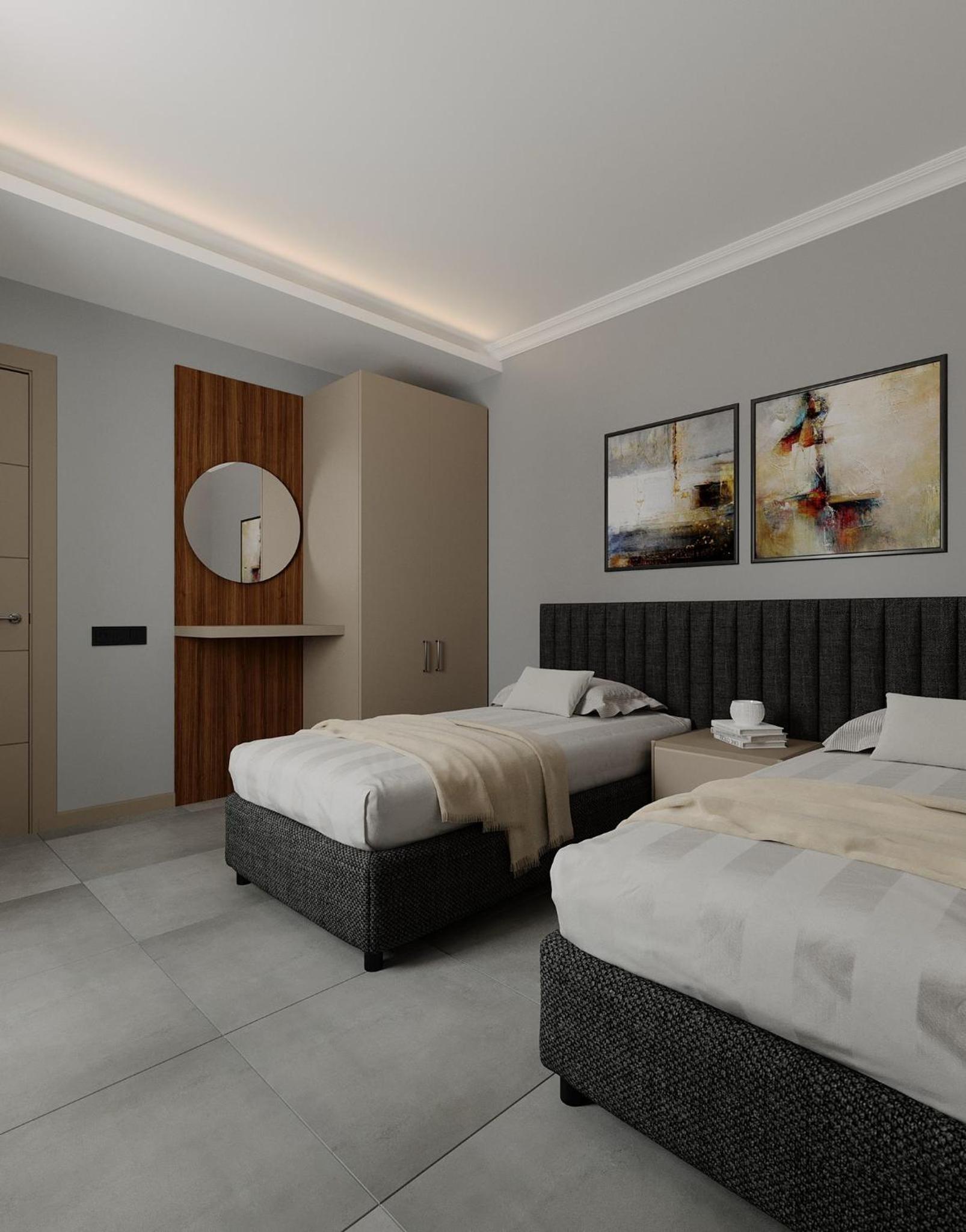 rooms