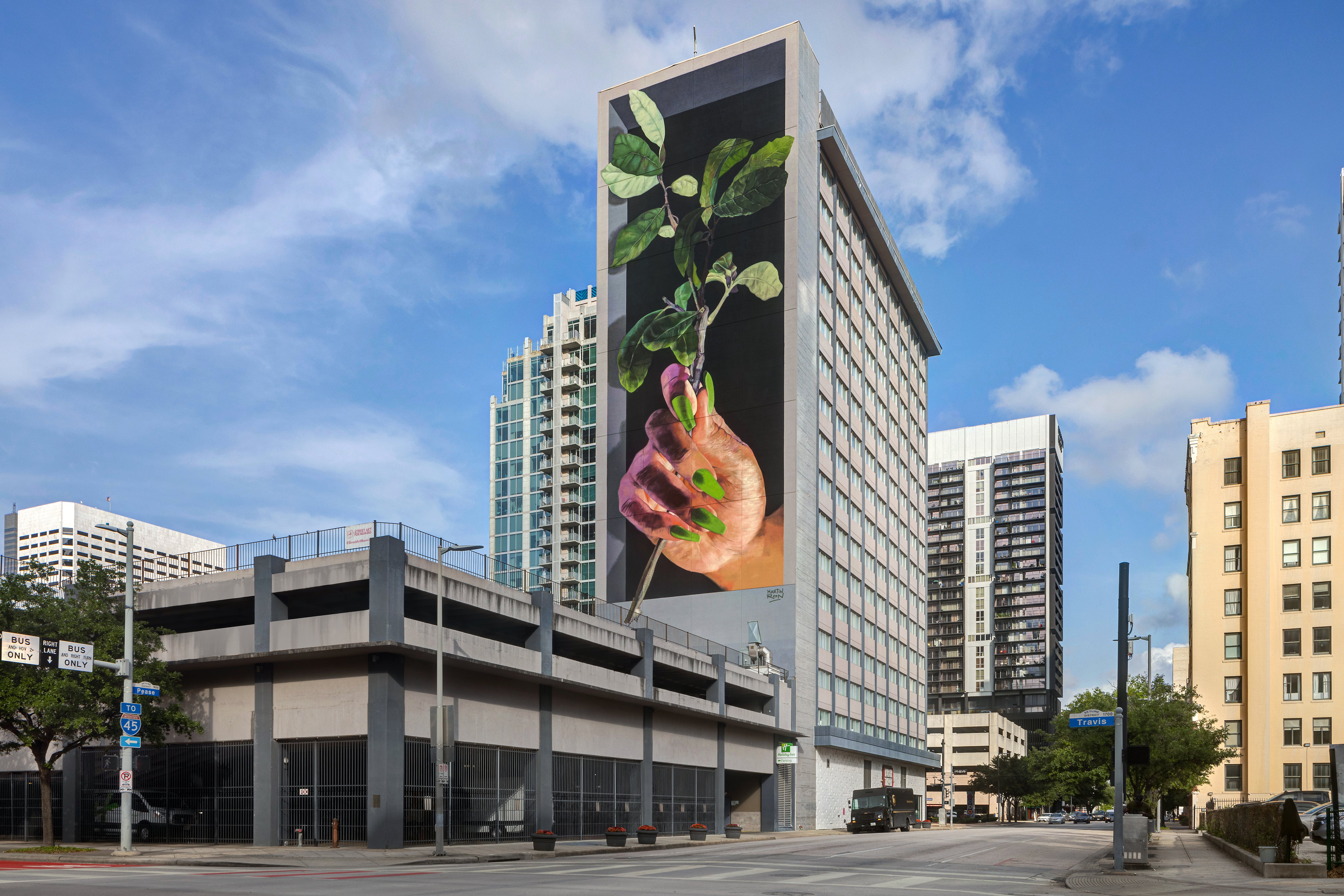 Holiday Inn Houston Downtown 73/77