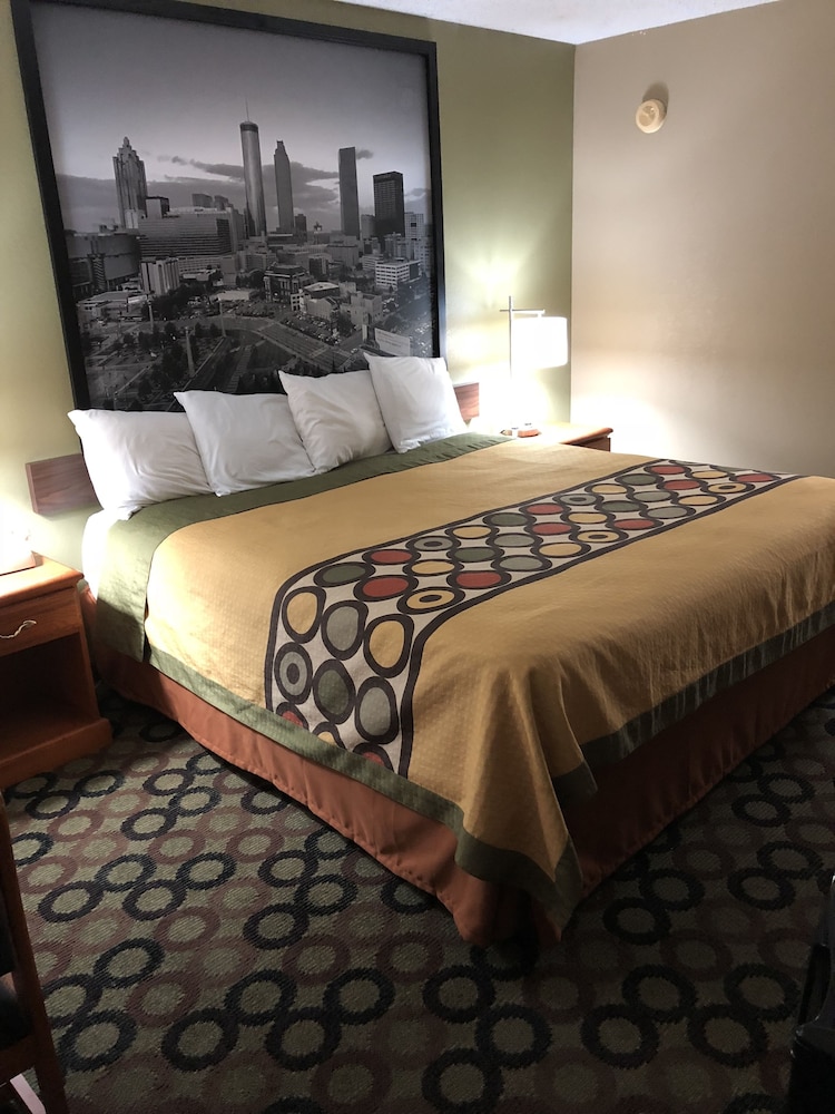 غرفة قياسية بسرير كينج، Super 8 By Wyndham Ashburn 2/2
