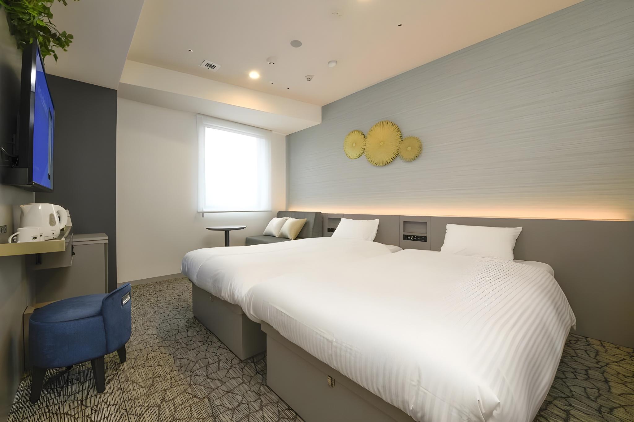 Semi Room, Semi Double Bed, Twin Beds
