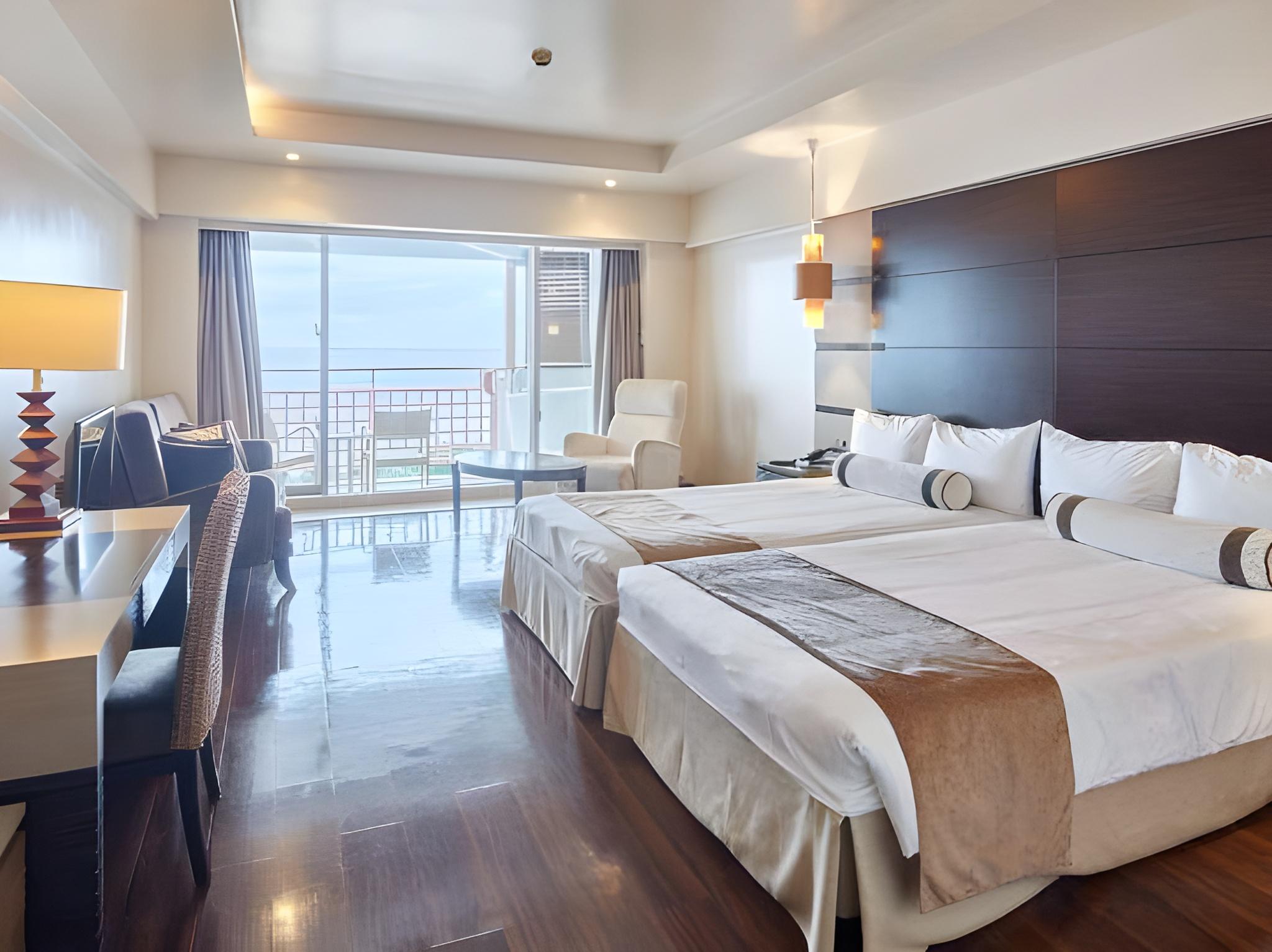 Ocean, Premier, Twin Beds