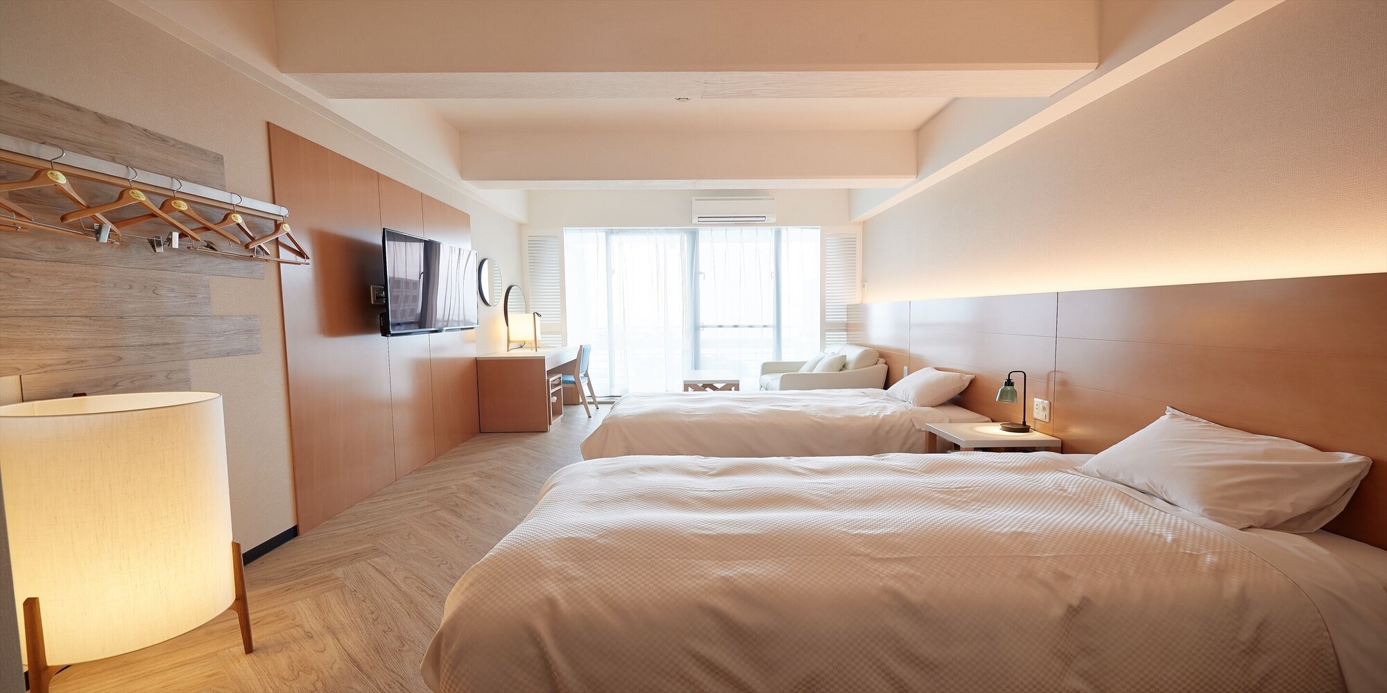 STANDARD, TWIN BEDS, MOUNTAIN VIEW