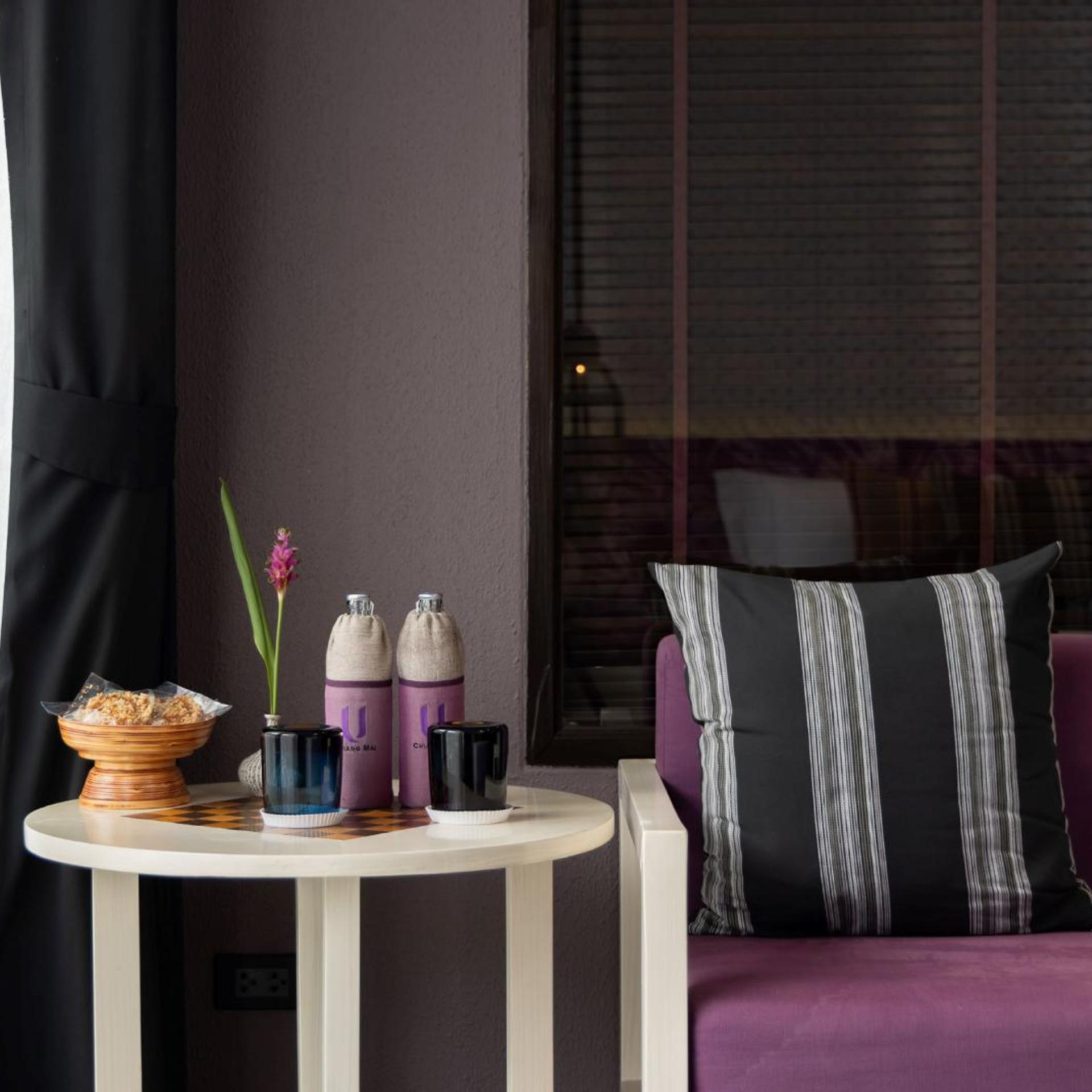 غرفة سوبيريور بحوض استحمام، U Chiang Mai 4/6
