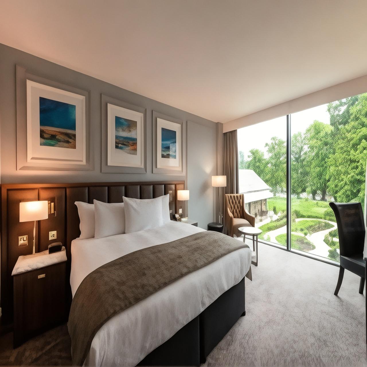 Wellingtonia, Suite, Queen Bed